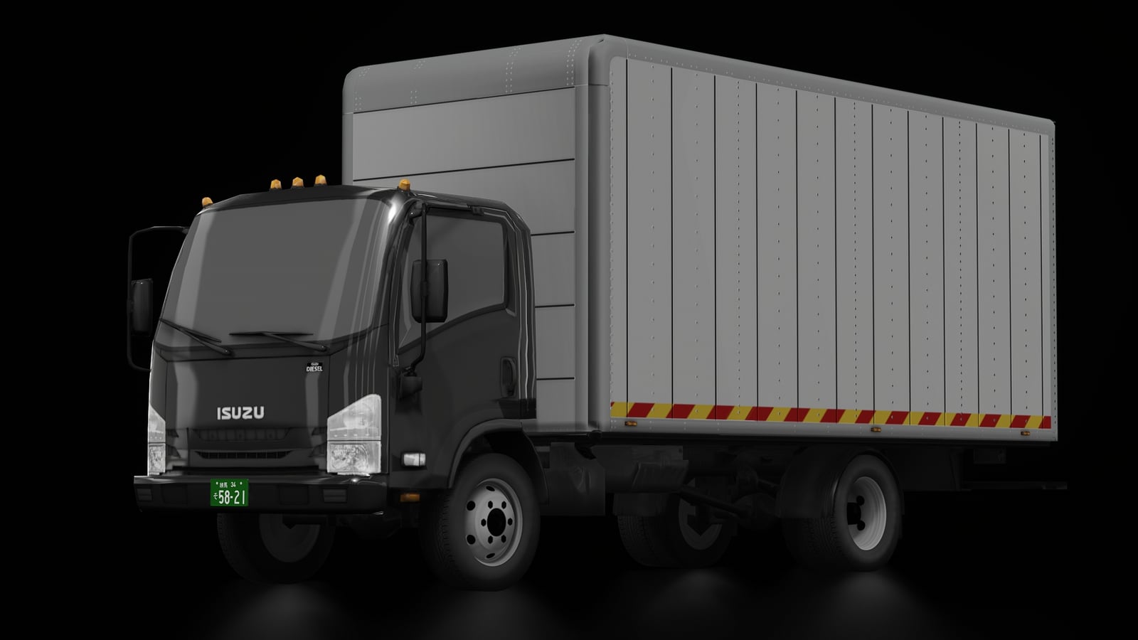 τraffic jp - Isuzu NPR Truck CT
