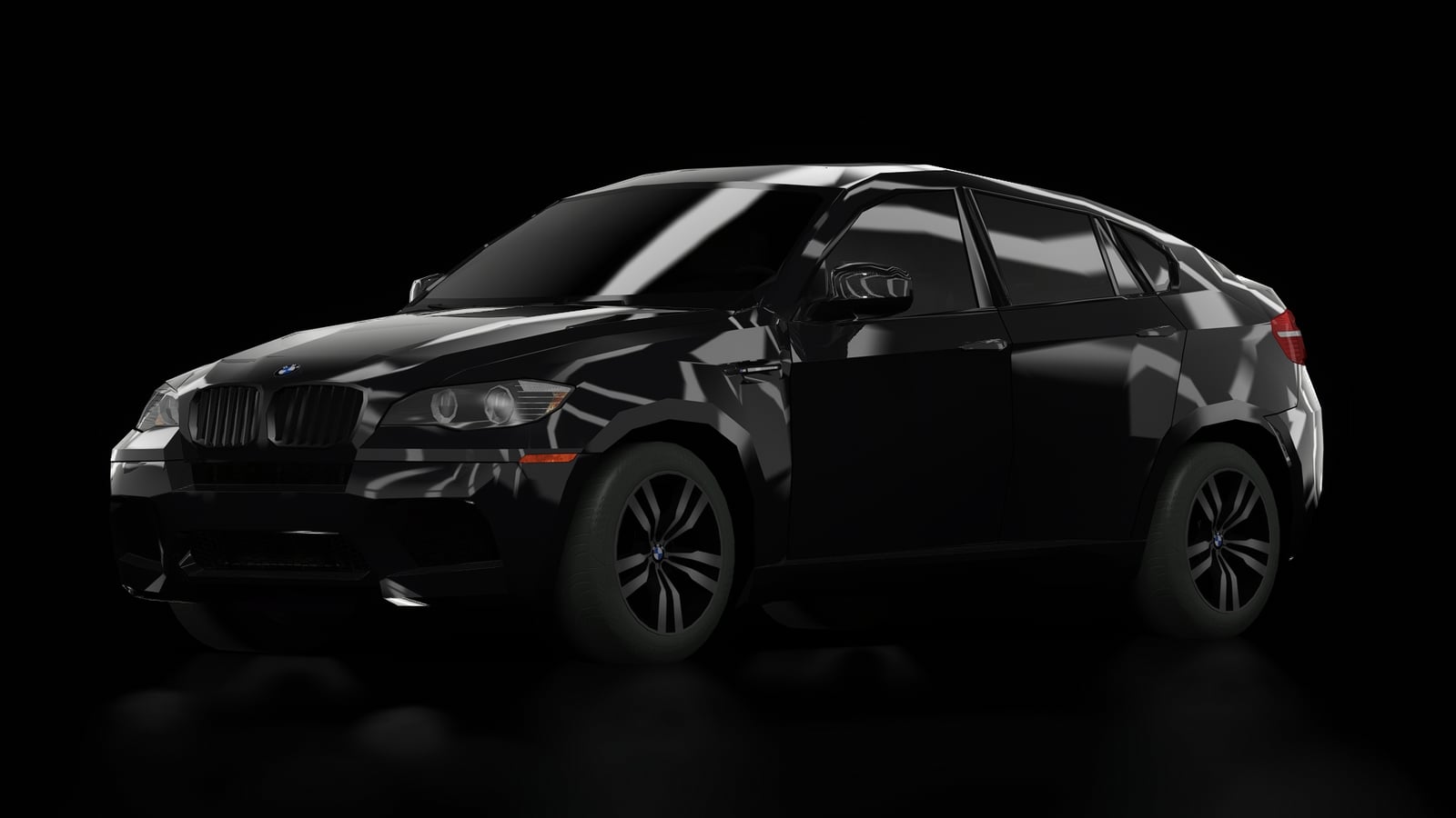 τraffic BMW X6M (MNBA)