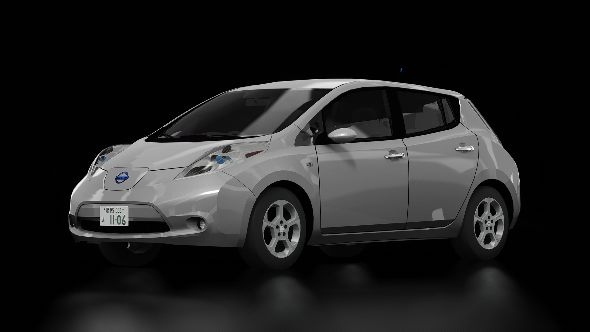 τraffic jp - Nissan Leaf