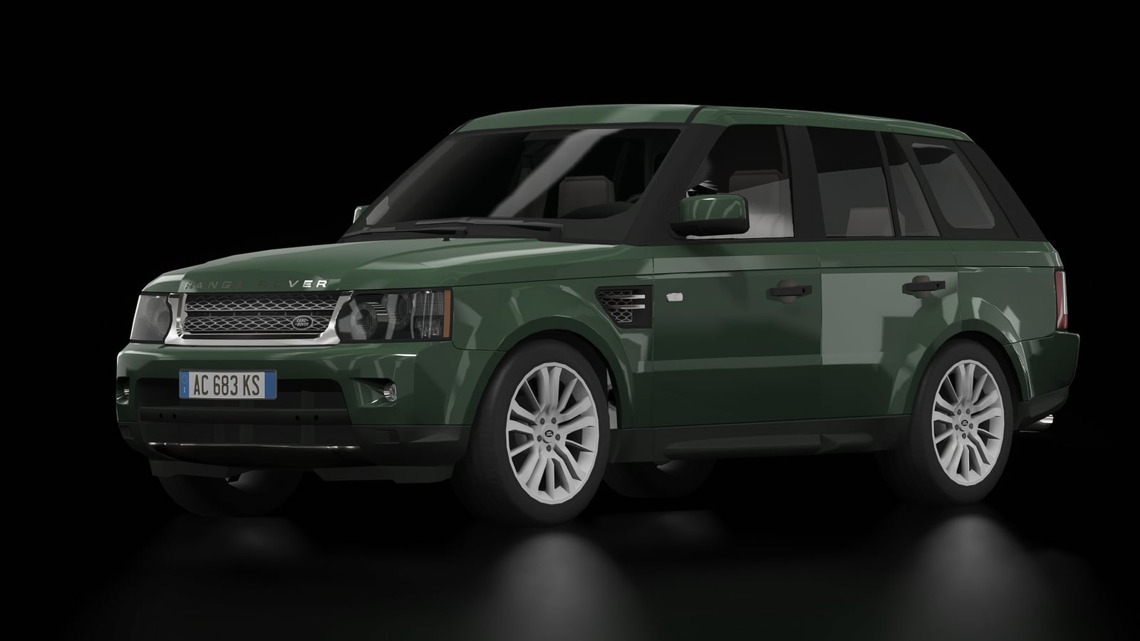 τraffic eu - Range Rover Sport Supercharged