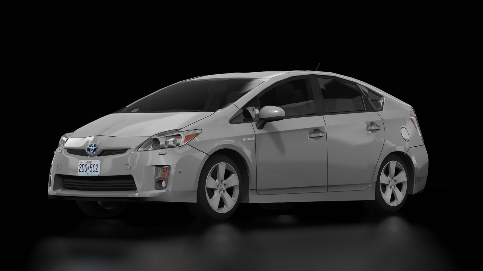 τraffic usa - Toyota Prius
