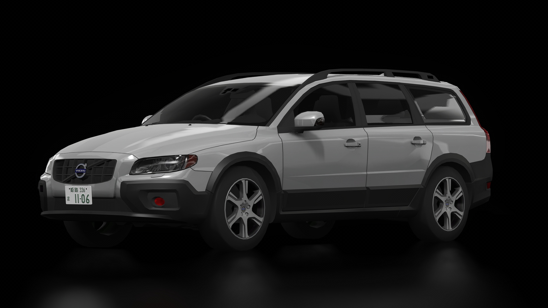 τraffic jp - Volvo V70
