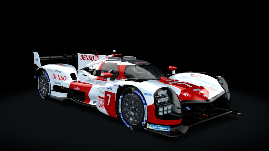 Toyota GR010 Hybrid