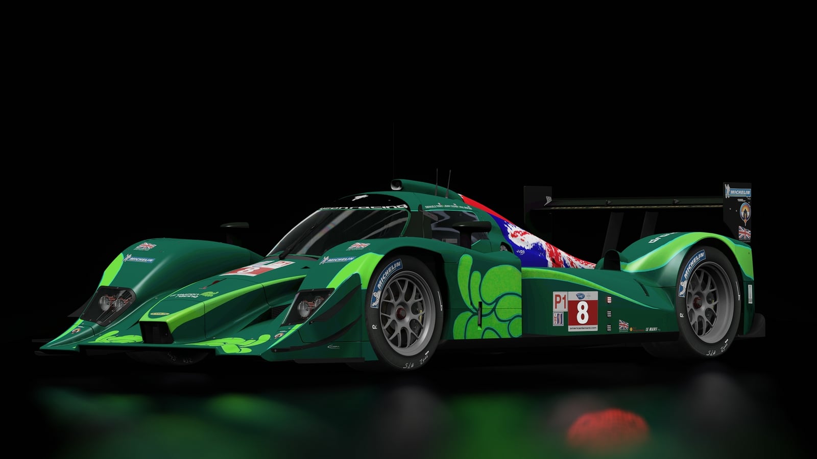 Lola Drayson LMS LMP1