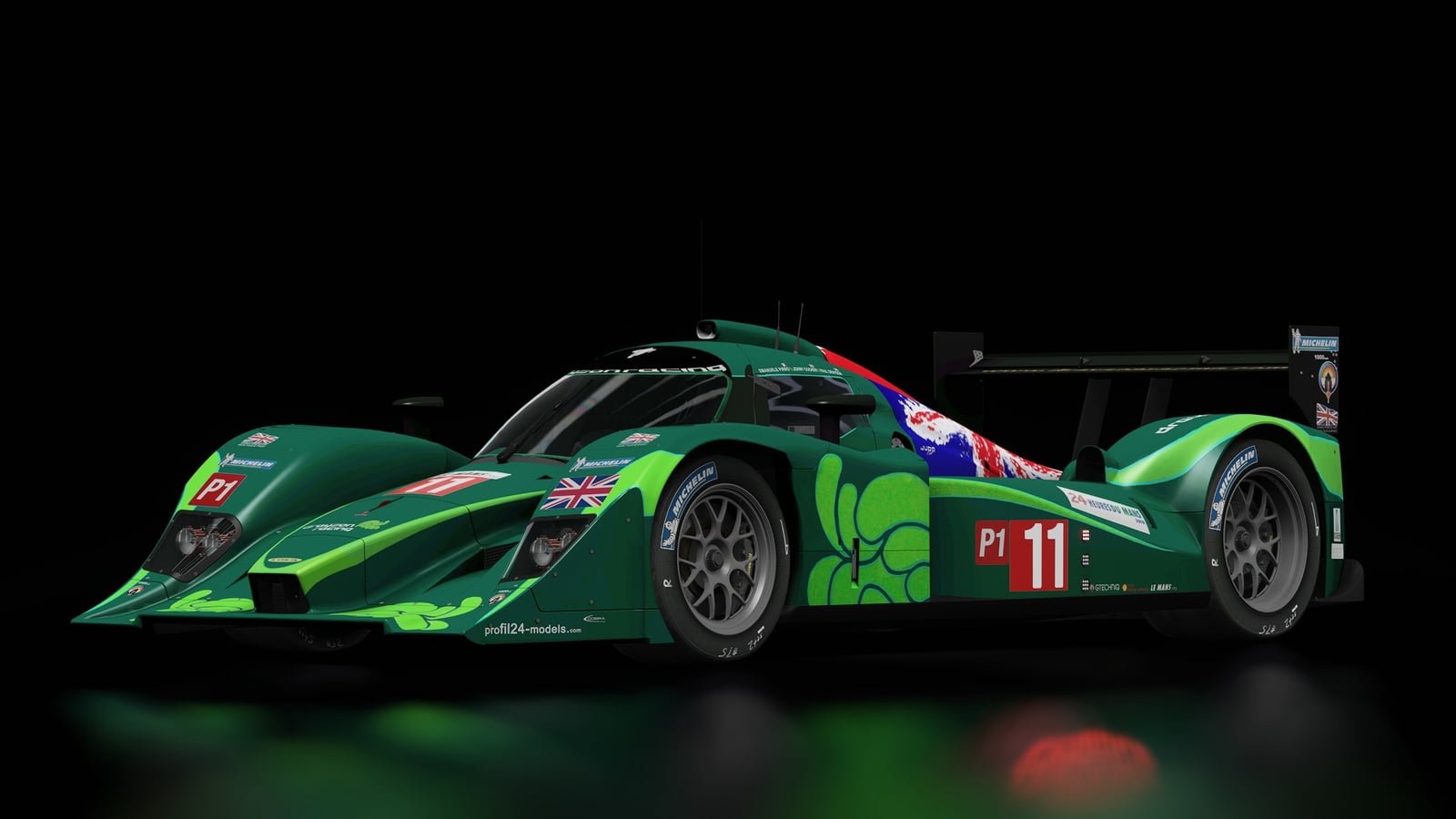 Lola Drayson LM LMP1