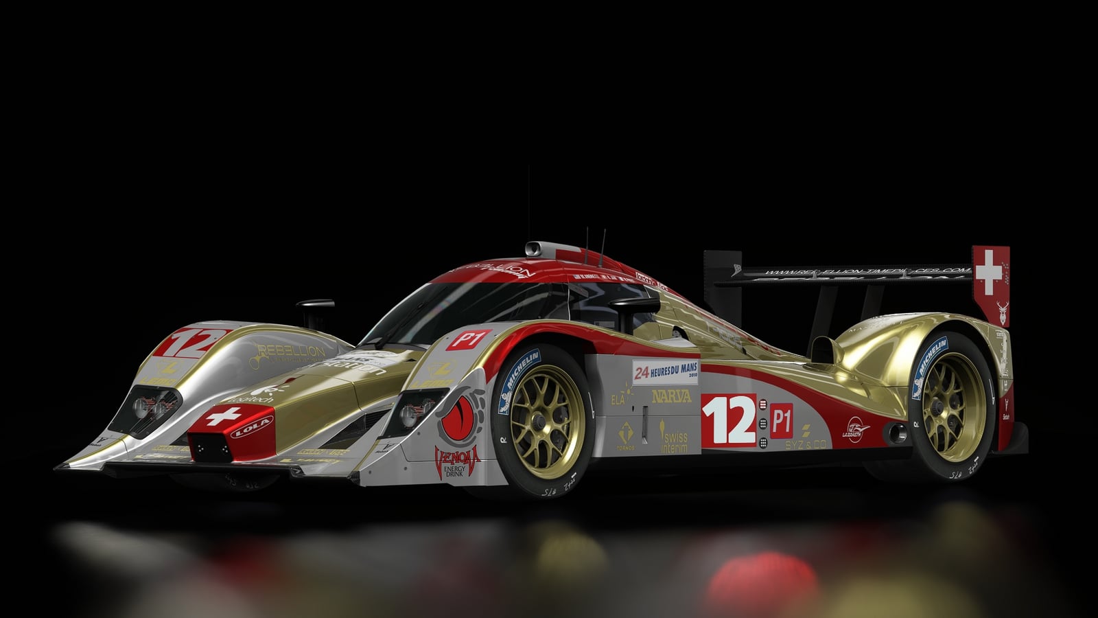 Lola B10/60 LM LMP1