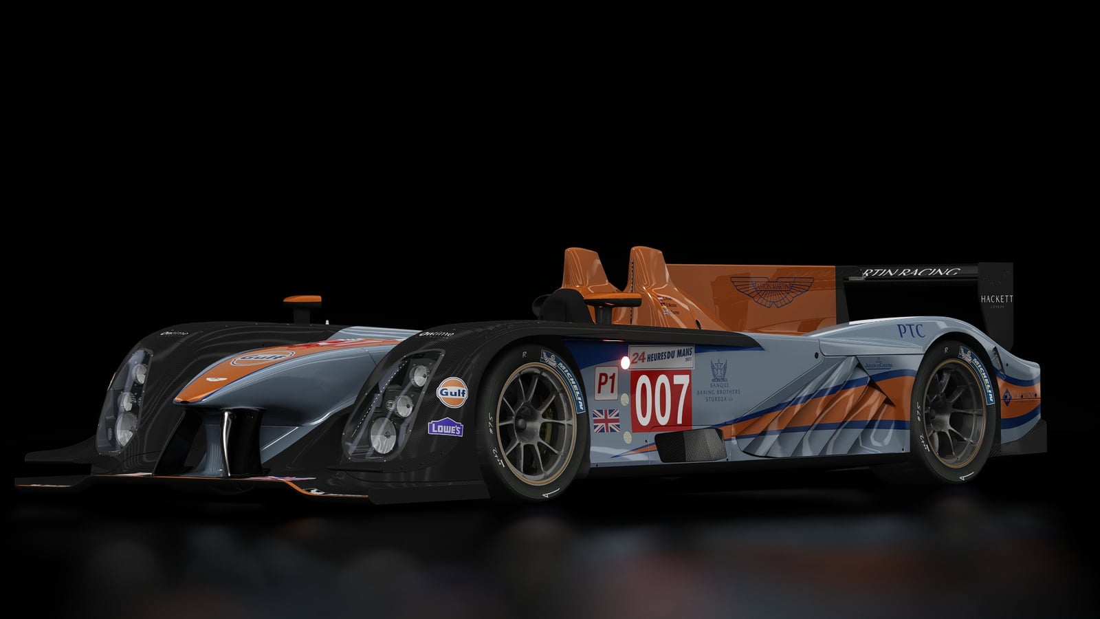 Aston Martin AMR-One LMP1