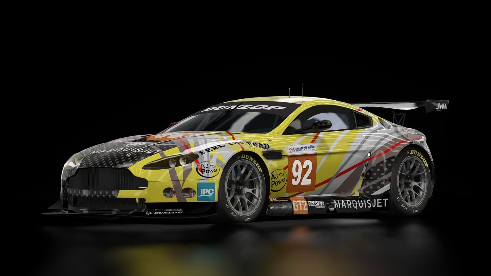 Aston Martin V8 Vantage GT2 2010