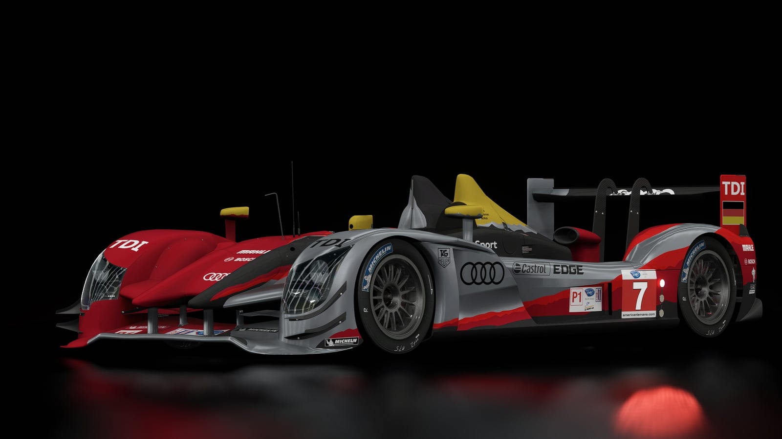 Audi R15+ TDI LMS LMP1 2010