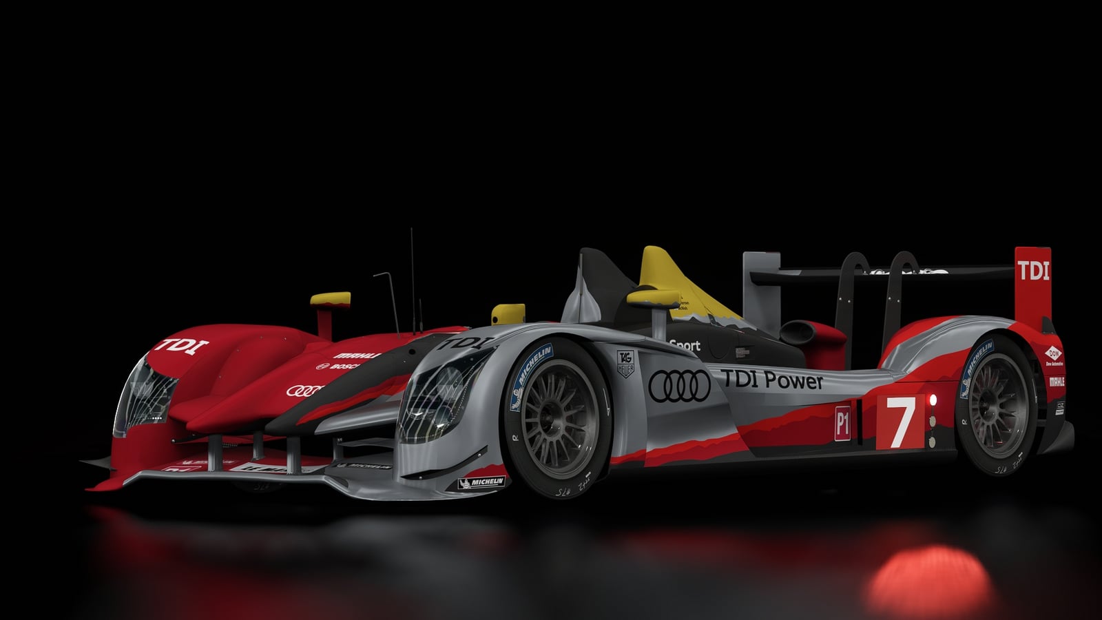 Audi R15+ TDI Le Mans LMP1 2010