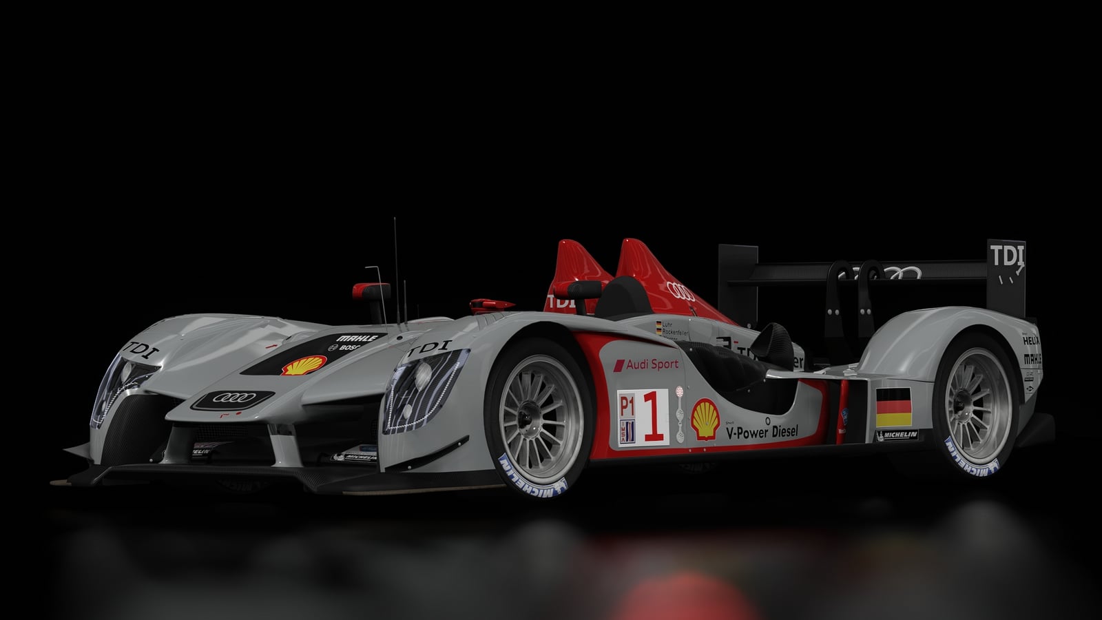 Audi R15 TDI Sebring spec LMP1 2010