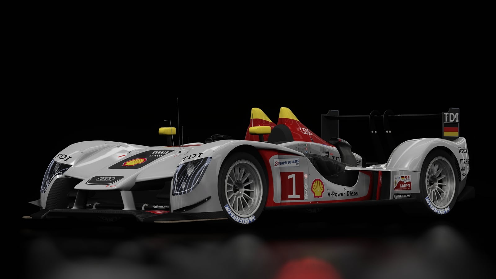 Audi 2009 R15 TDI LM/PLM spec LMP1