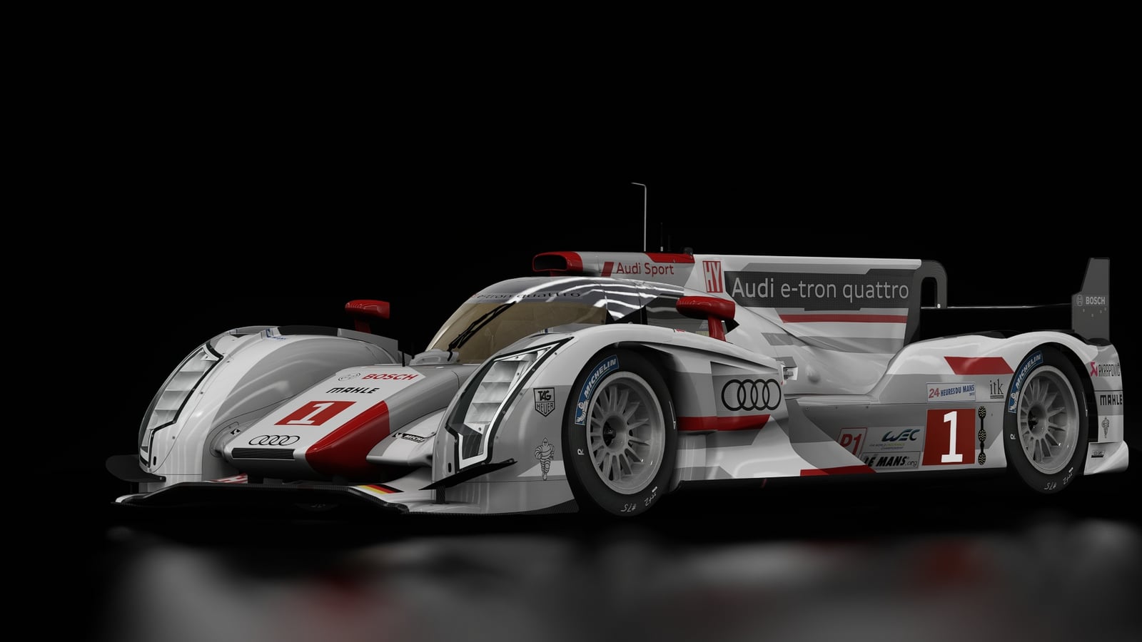 Audi R18 E-Tron Quattro 2012