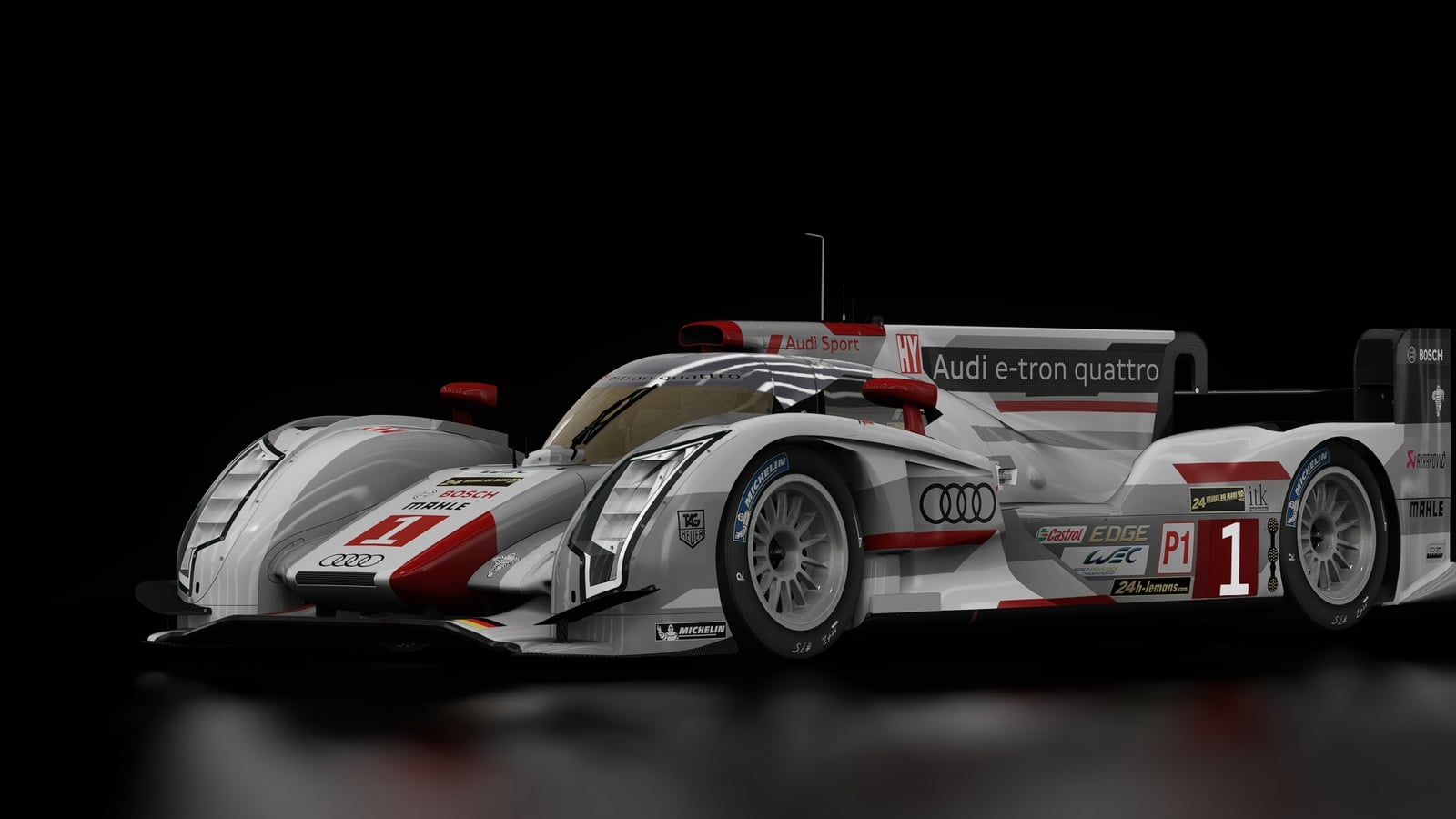 Audi R18 E-Tron Quattro 2013