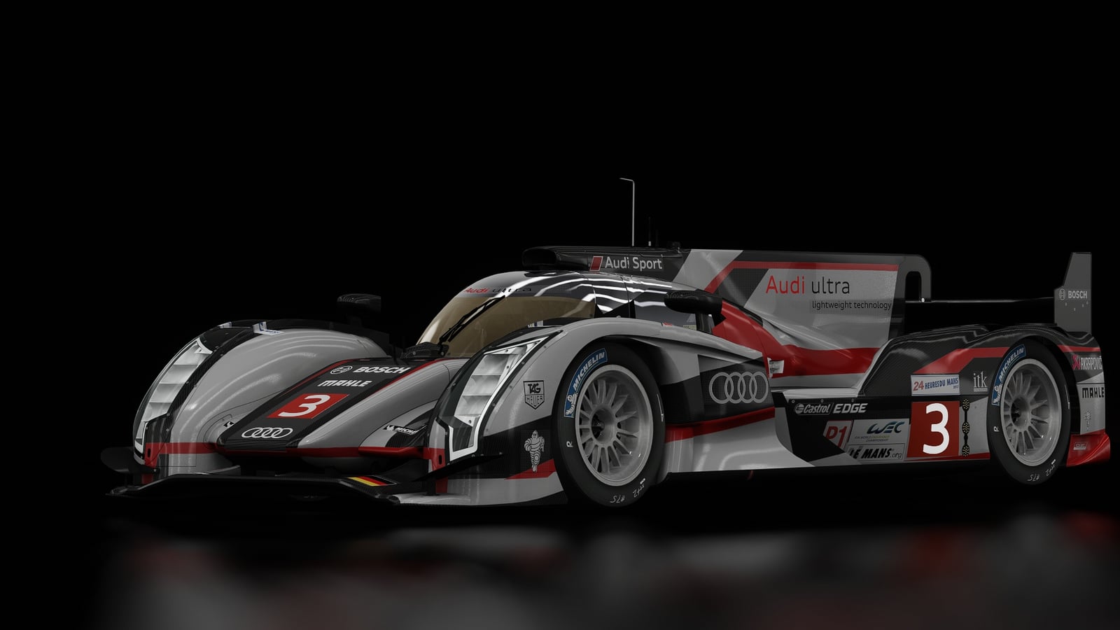 Audi R18 Ultra 2012