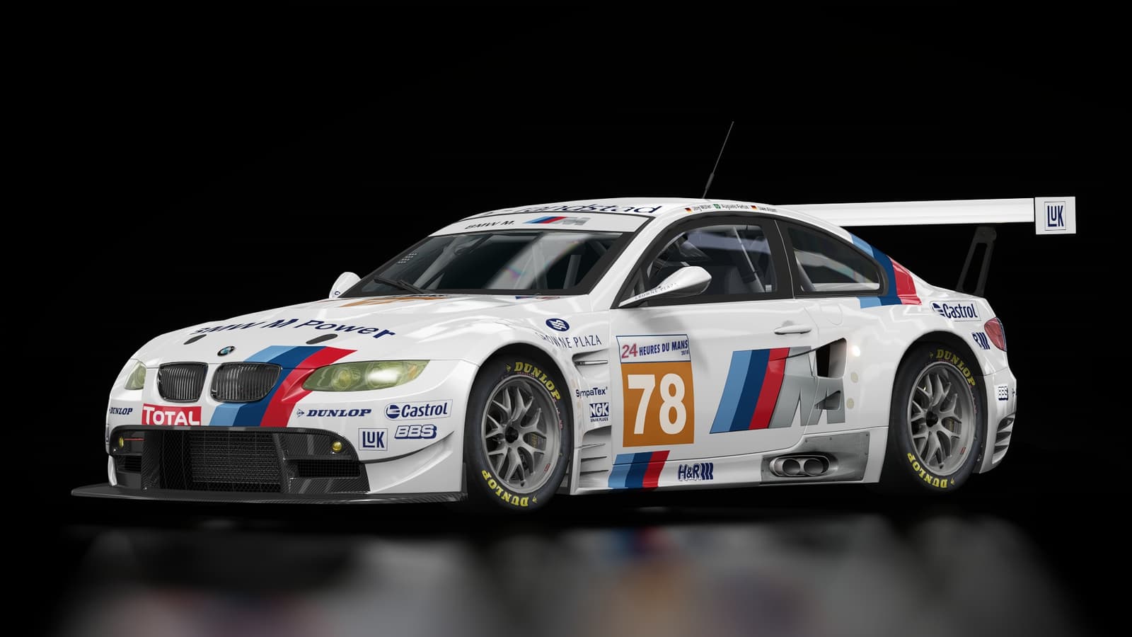BMW M3 GT2 2009