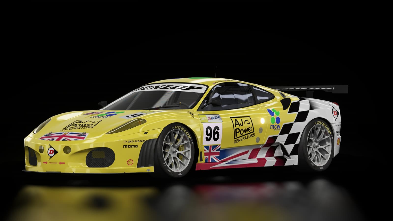 Ferrari F430 GT2 2010
