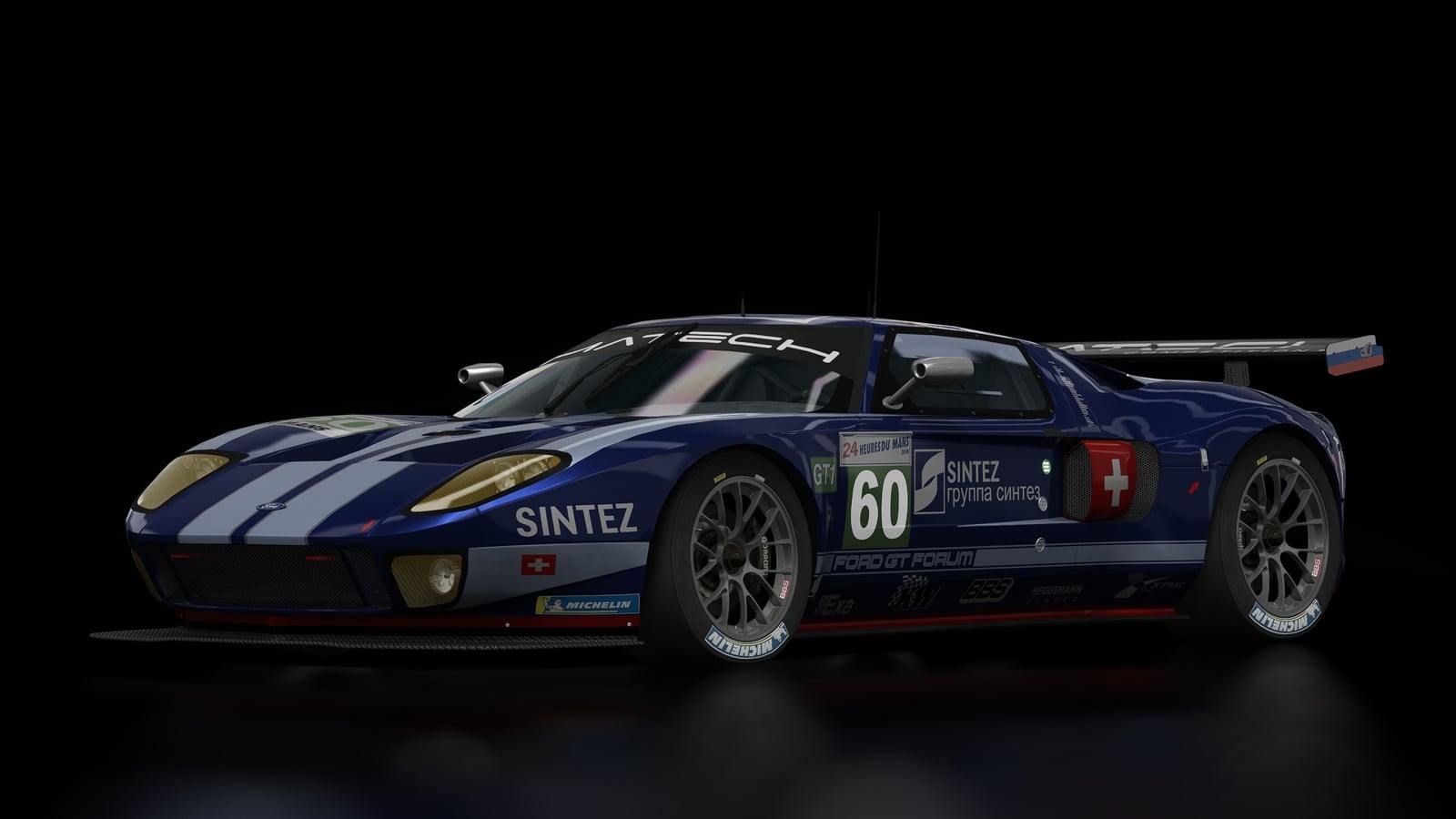 Ford GT Matech GT1 2010