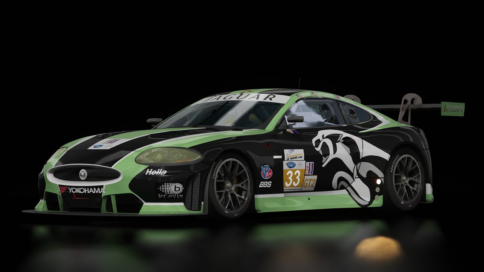 Jaguar XKR GT2 2010
