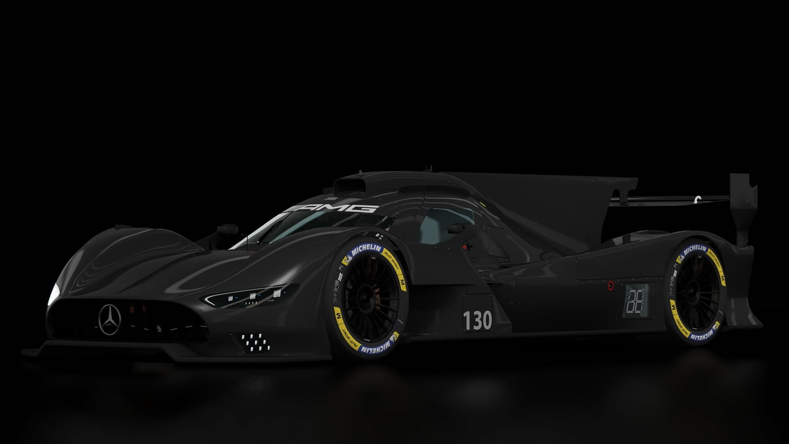Mercedes-Benz AMG GTP E-Performance LMH