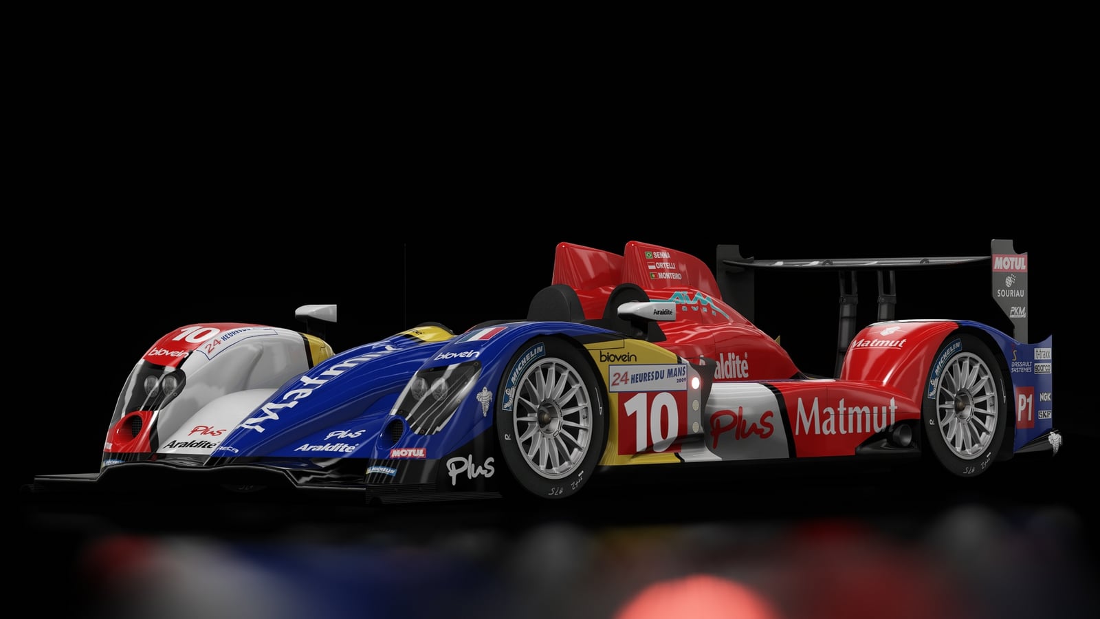 Oreca 01 LMP1 LM