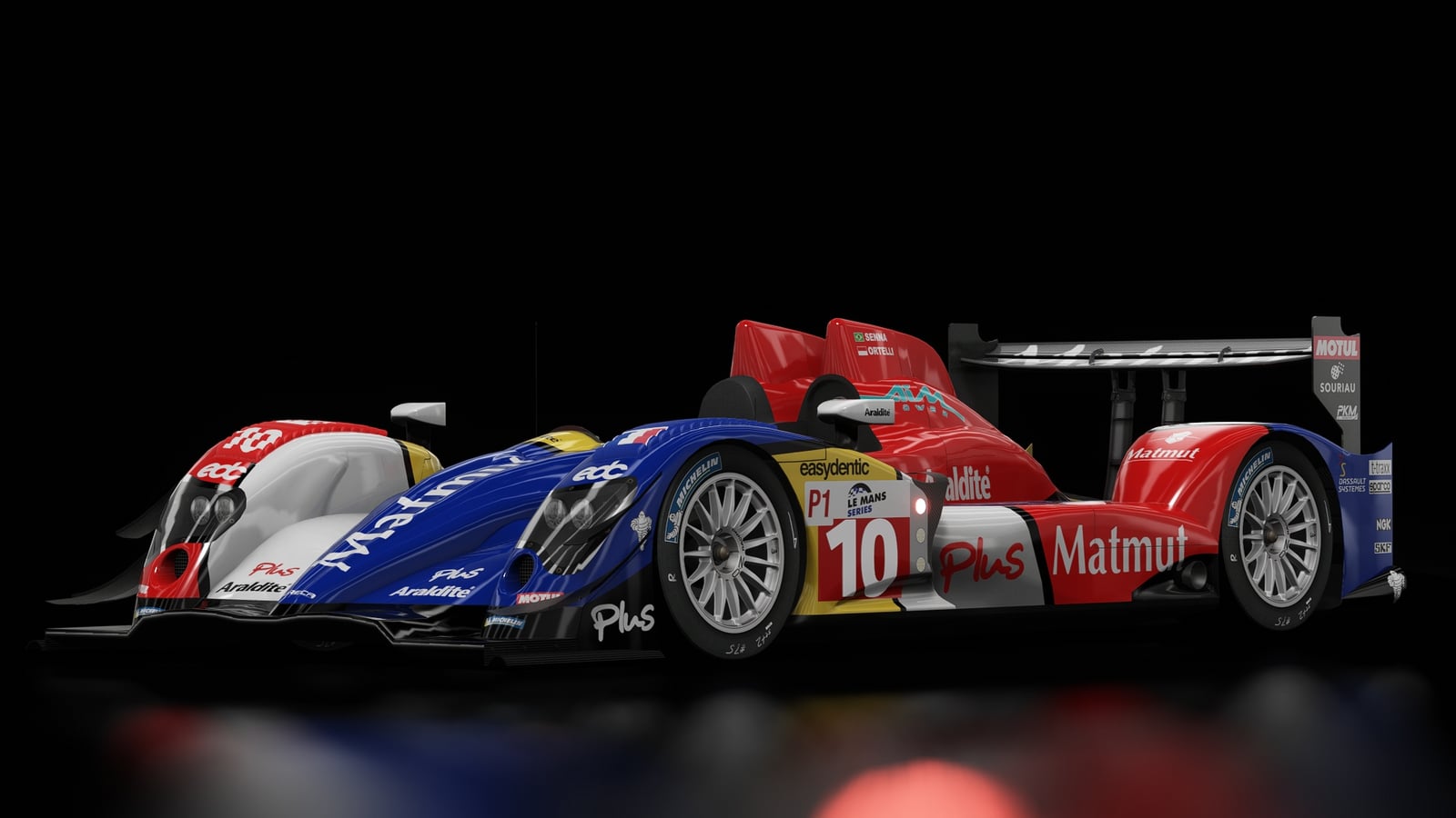 Oreca 01 LMP1 LMS