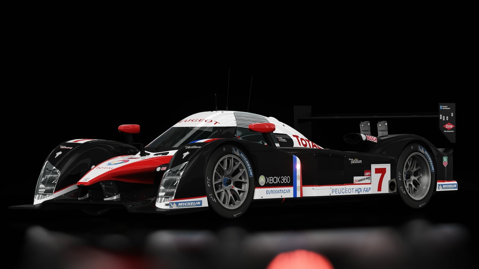 Peugeot 908 HDi FAP LMP1