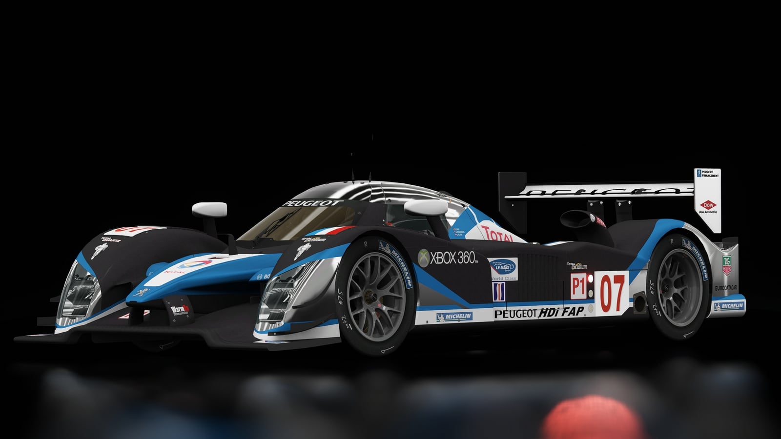 Peugeot 908 HDi FAP ALMS/LMS LMP1