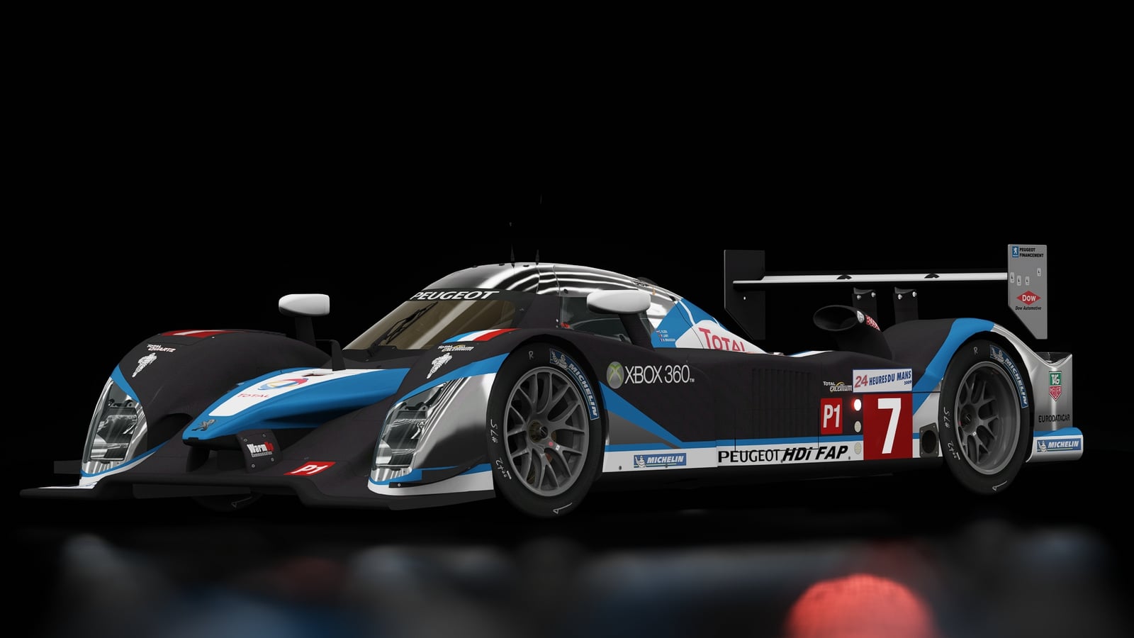 Peugeot 908 HDi FAP Le Mans LMP1