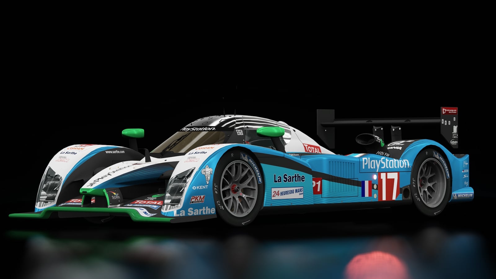 Peugeot Pescarolo 908 HDi FAP LMP1
