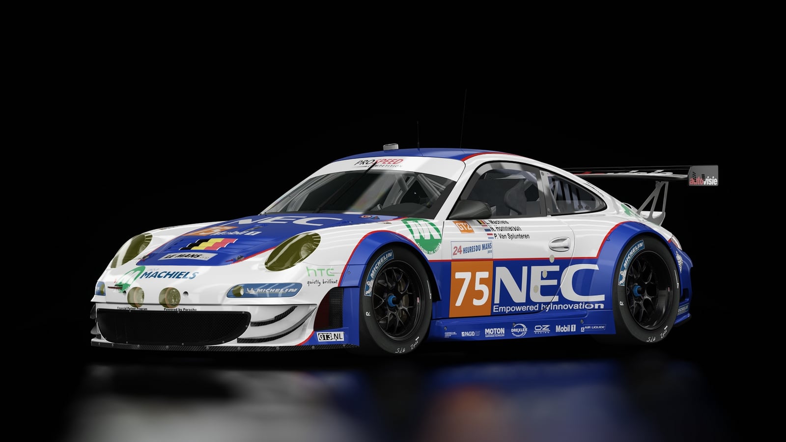Porsche 997.2 RSR GT2 2010