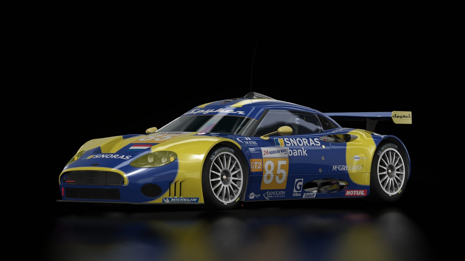Spyker C8 Laviolette GT2 2010