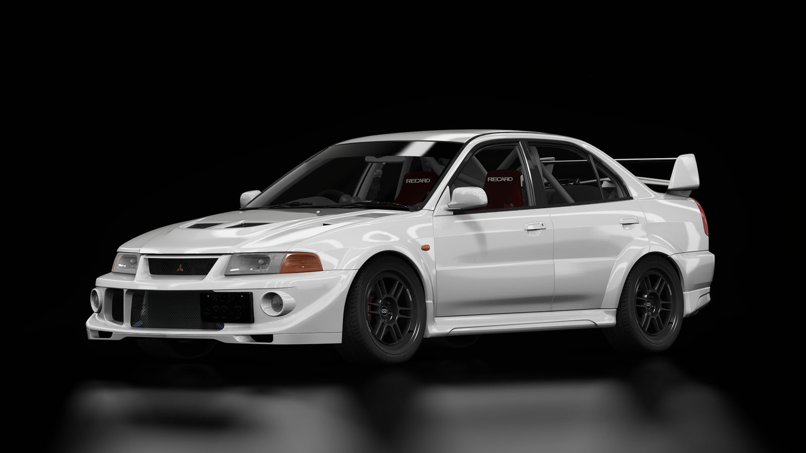 Mitsubishi Lancer Evolution VI Euro.Sp
