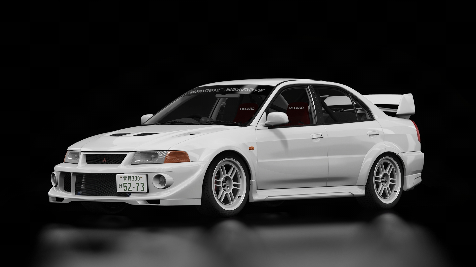 Mitsubishi Lancer Evolution VI Lex 1 (700hp)