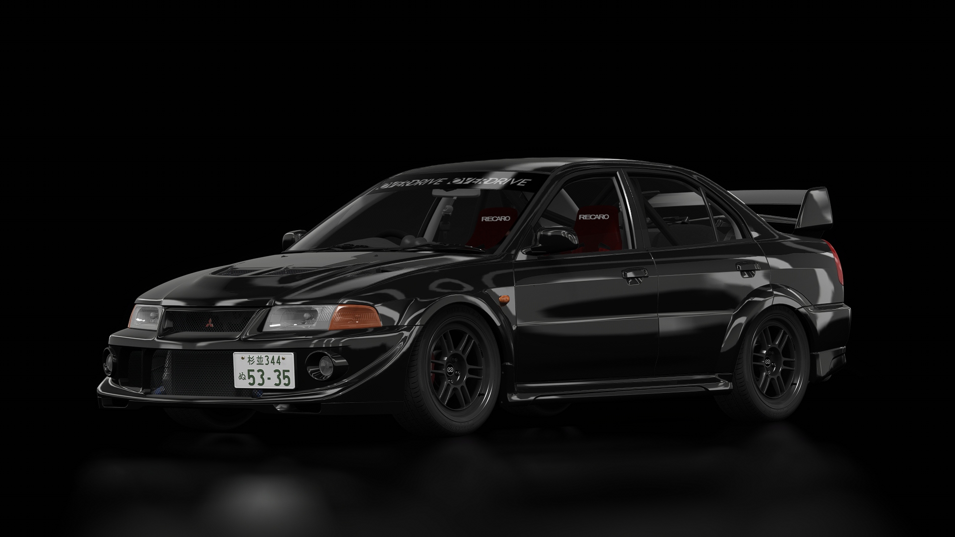 Mitsubishi Lancer Evolution VI Lex 1