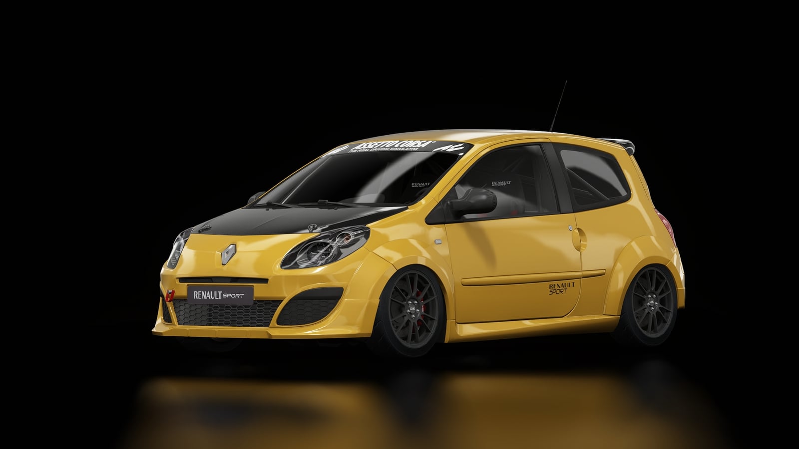 Renault sport Twingo Cup 133 track