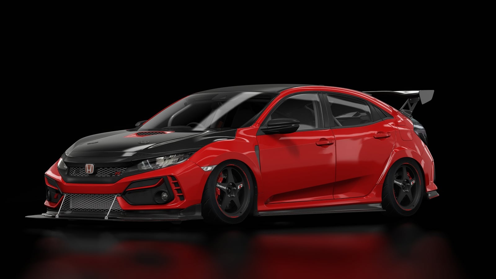 Honda Civic Type R Limited Edition 2021 Track