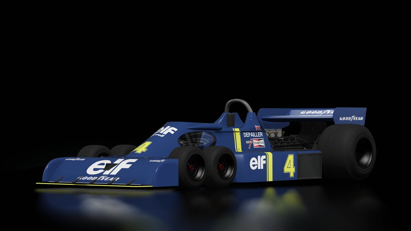 Tyrrell P34 1976