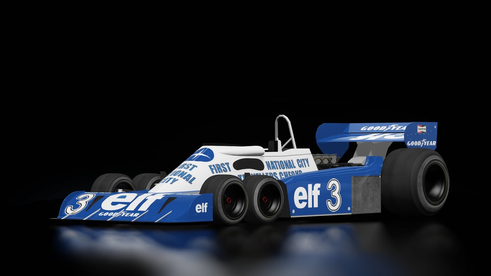 Tyrrell P34A 1976