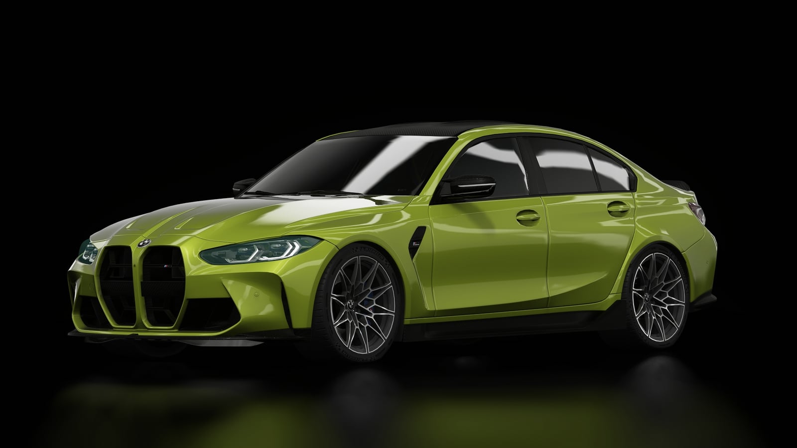 BMW M3 G80 Competiton Stage 2 +