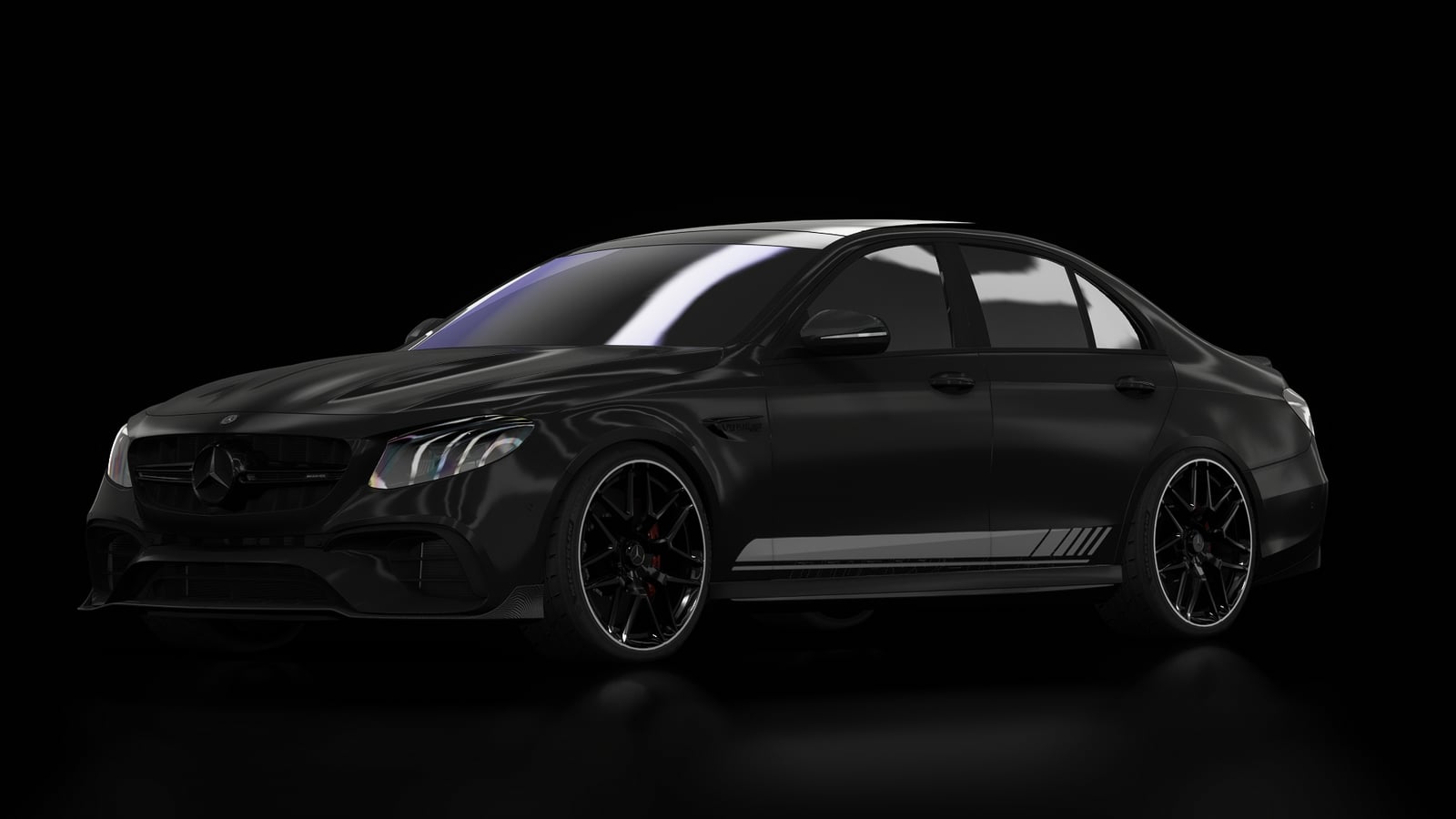Mercedes-Benz E63 S AMG