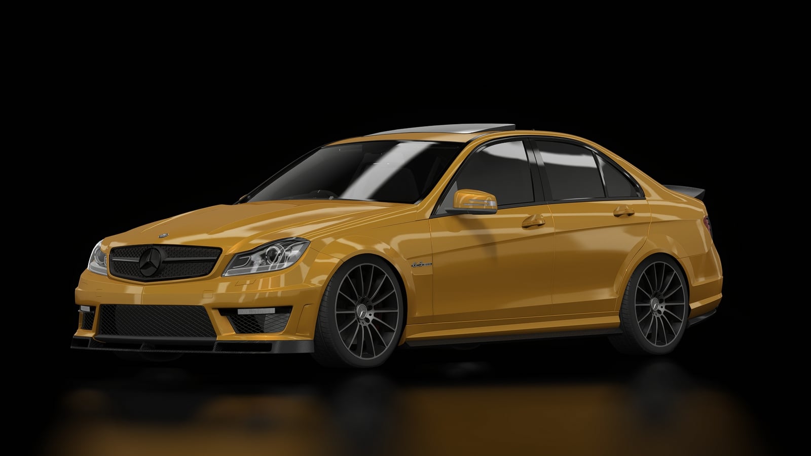 Mercedes-Benz C63 AMG (W204) Supercharged
