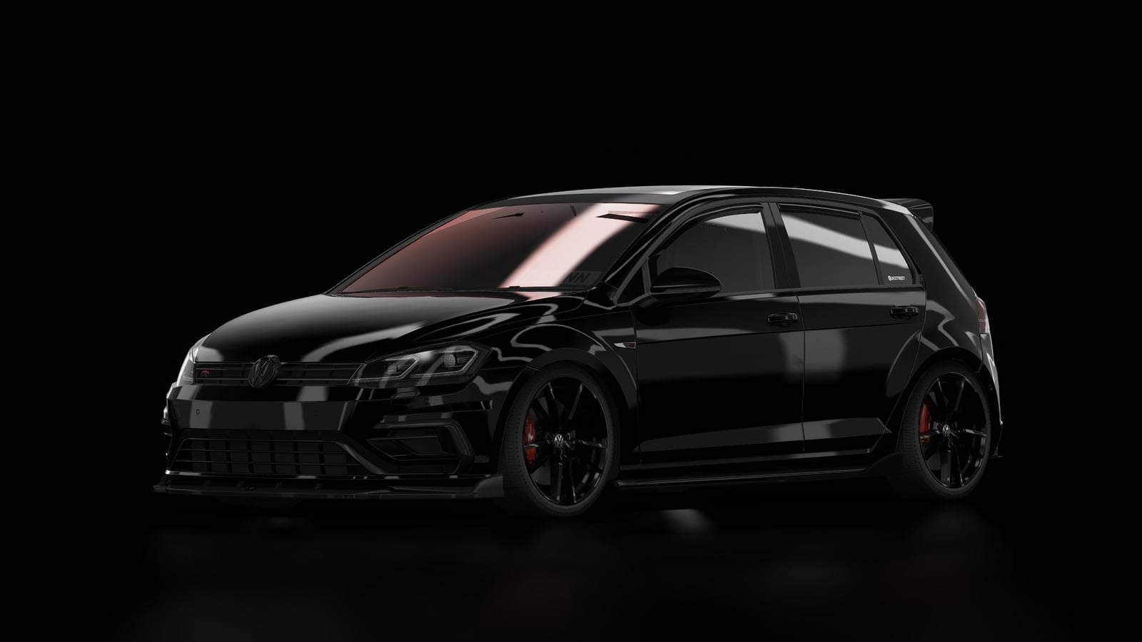 Volkswagen Golf R 7.5