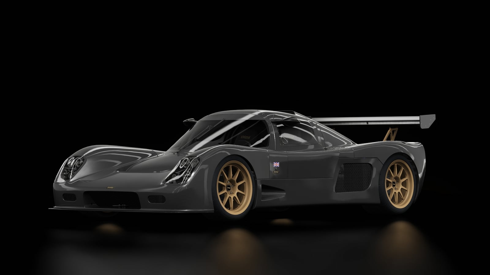 Ultima Evolution Coupe 2015