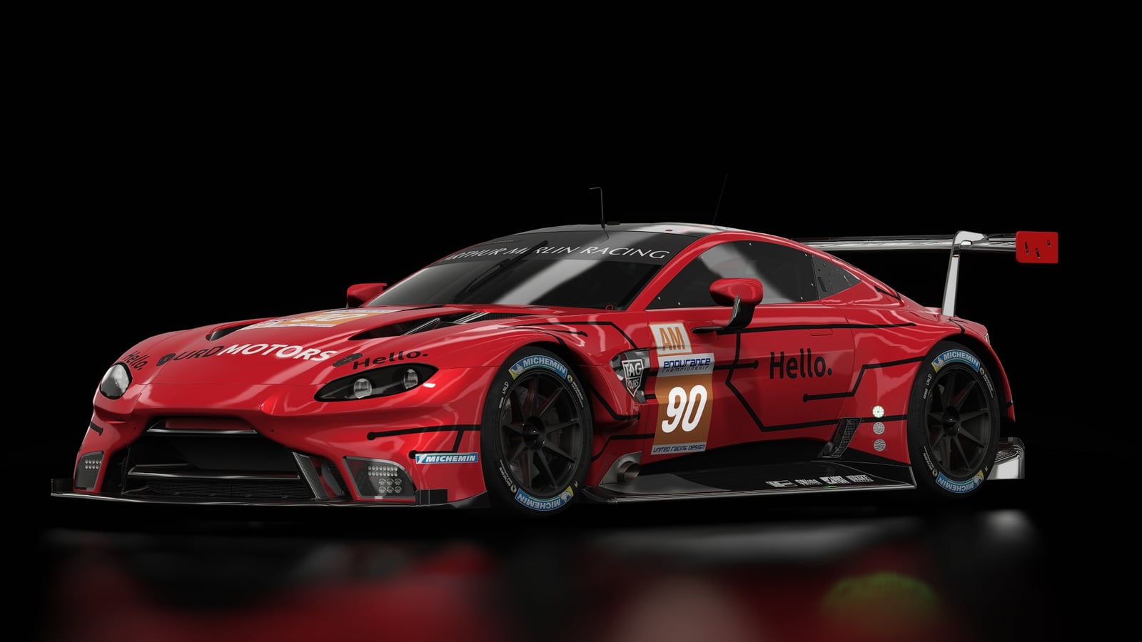 Aston Martin Vantage GTE 2019