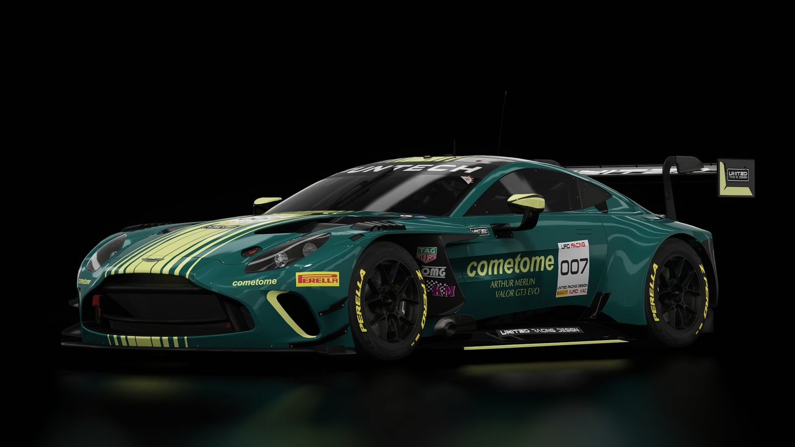 Aston Martin Vantage GT3 EVO
