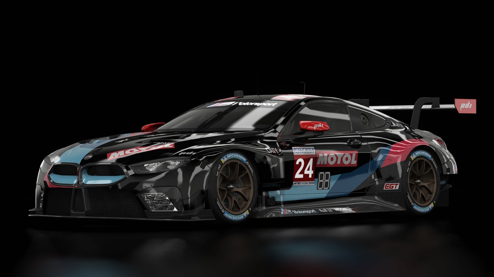 BMW M8 GTE (URD)