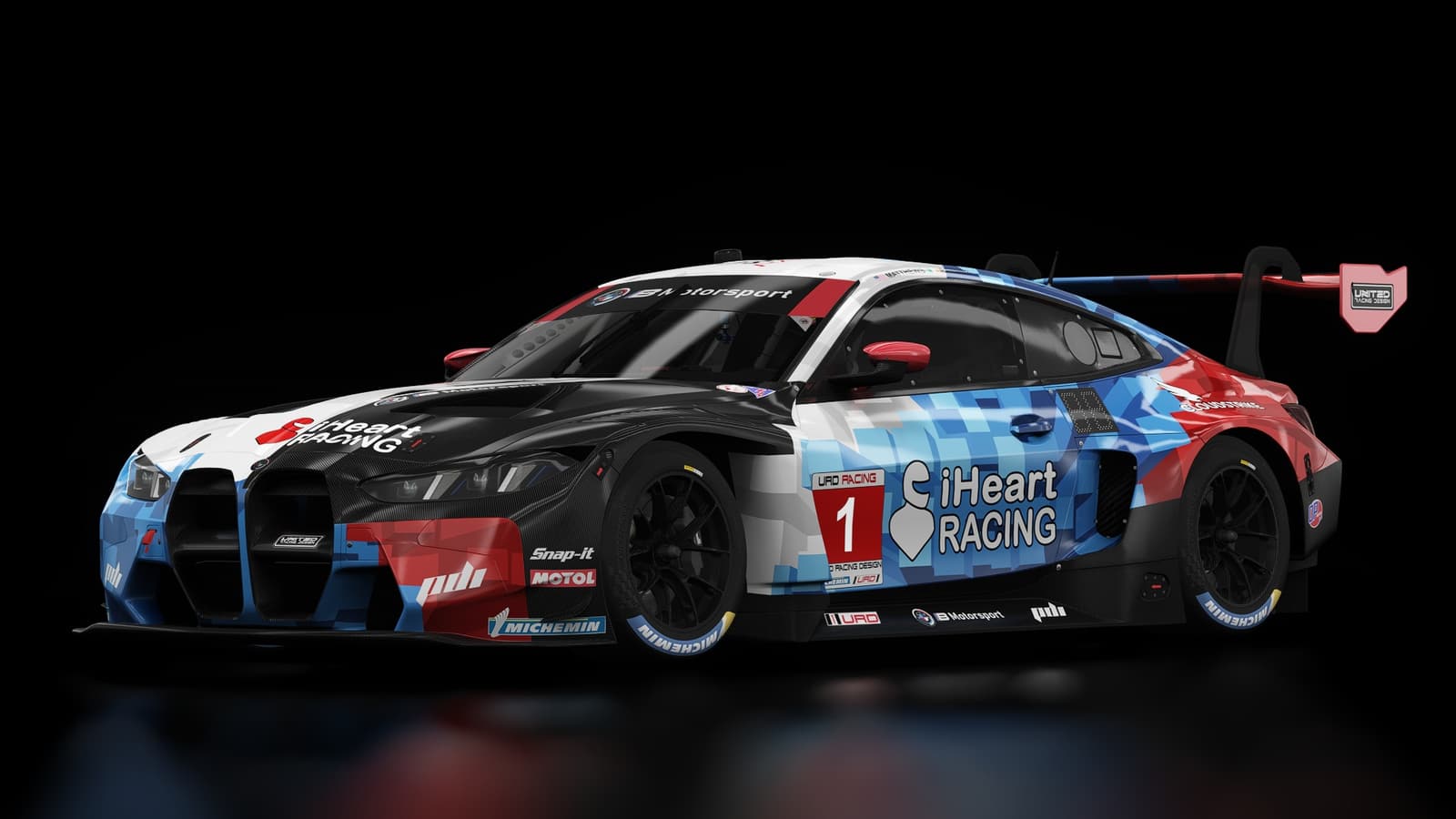 BMW M4 GT3 Evo