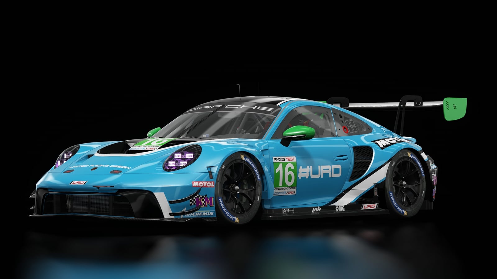 Porsche 911 (992) GT3-R 2023