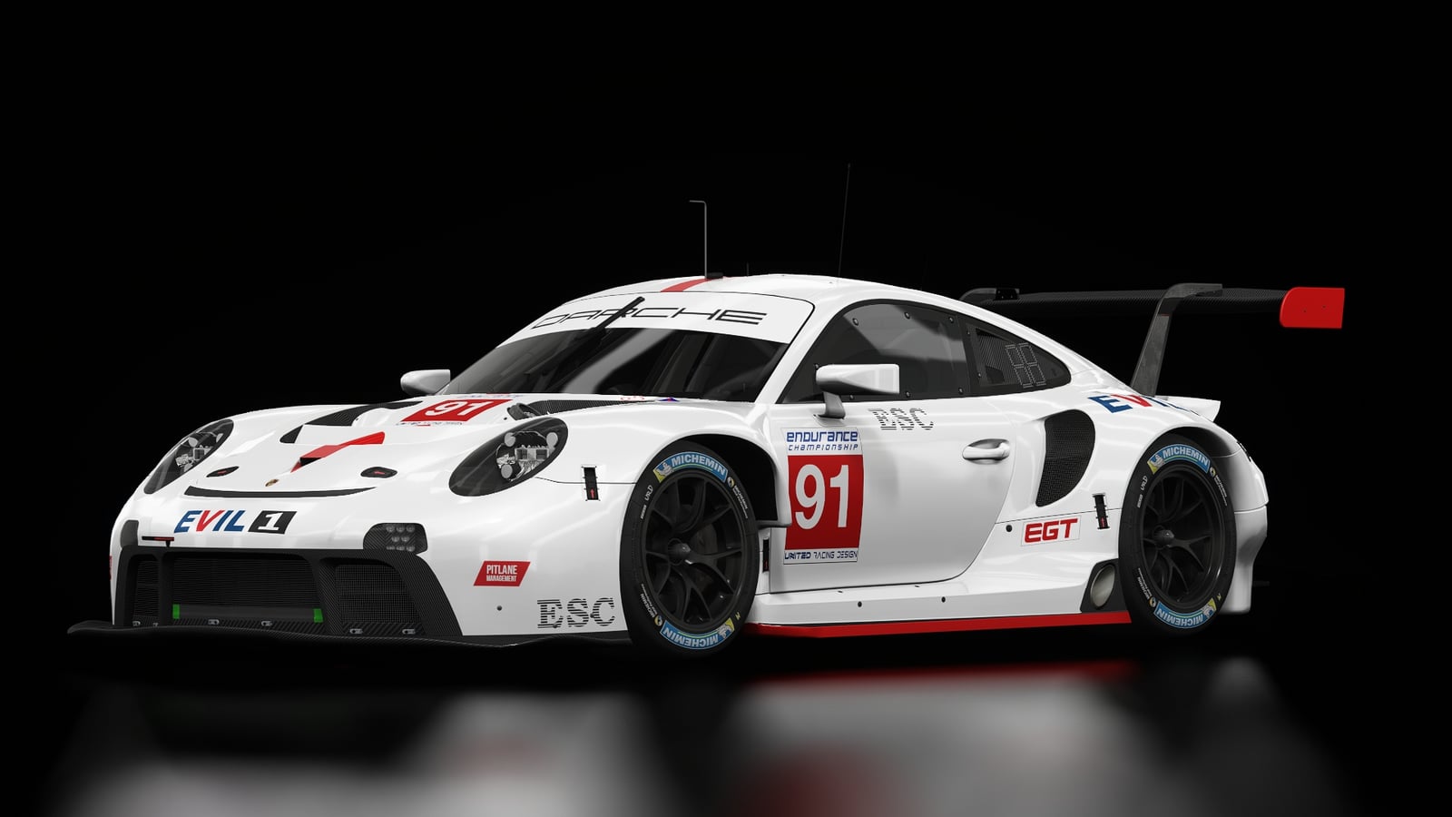 Porsche 911 (991.2) RSR GTE 2019 Endurance